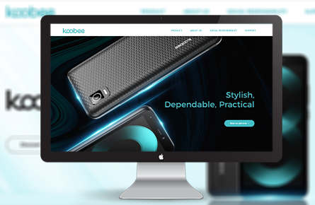 外貿(mào)網(wǎng)站案例-四川酷比通信有限公司（外貿(mào)）