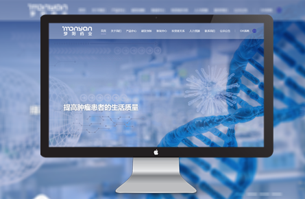 營銷網(wǎng)站案例-湖北夢陽藥業(yè)股份有限公司